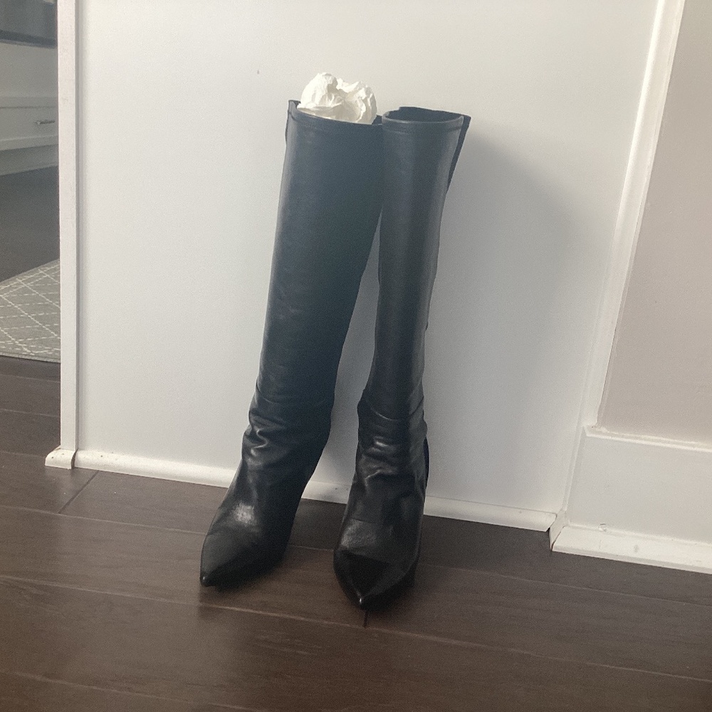 Jimmy choo knee high boots